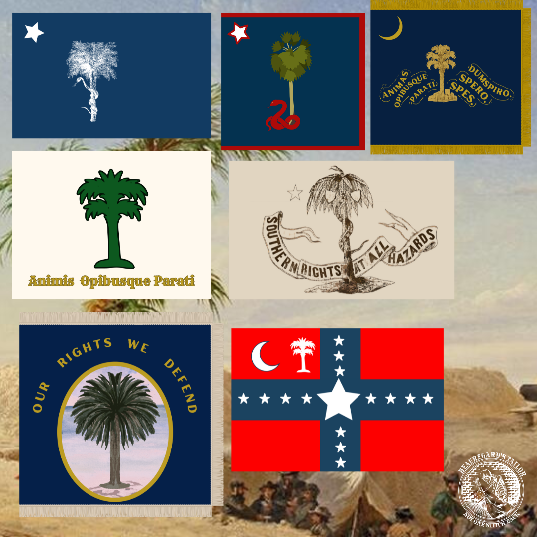 Palmetto Republic - South Carolina Palmetto Tree Sticker Set