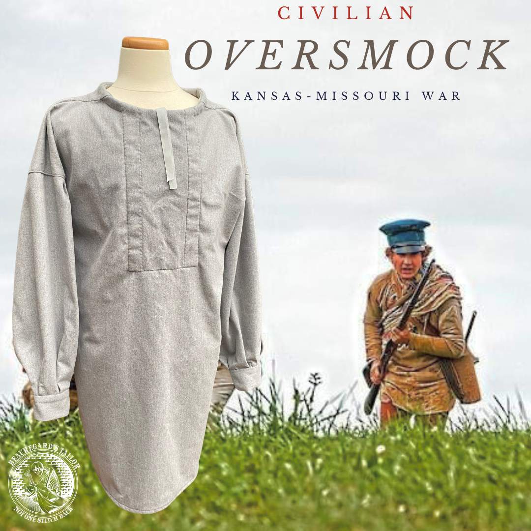 Civilian 1850s Oversmock