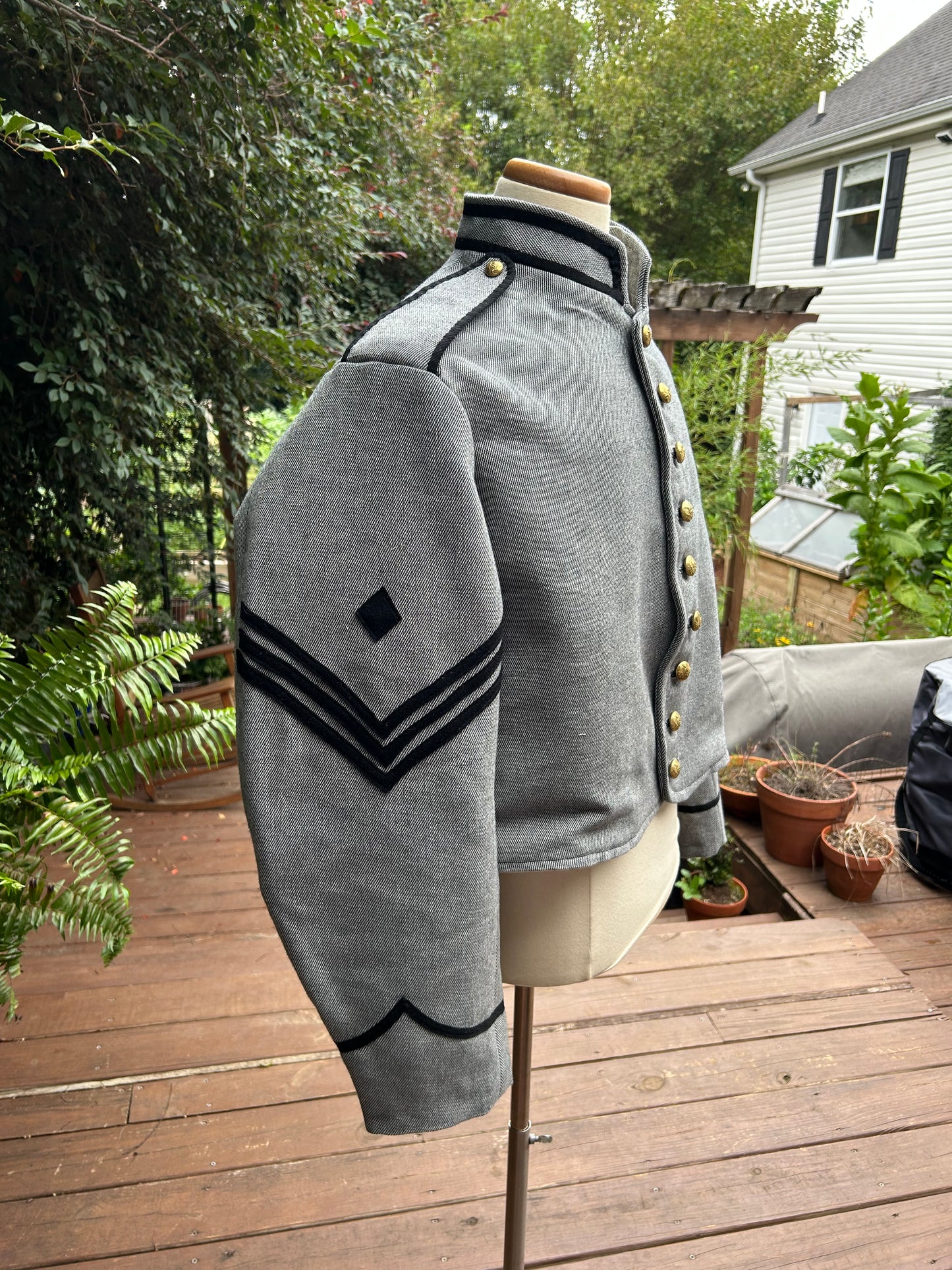 Richmond Clothing Bureau Jacket 1862