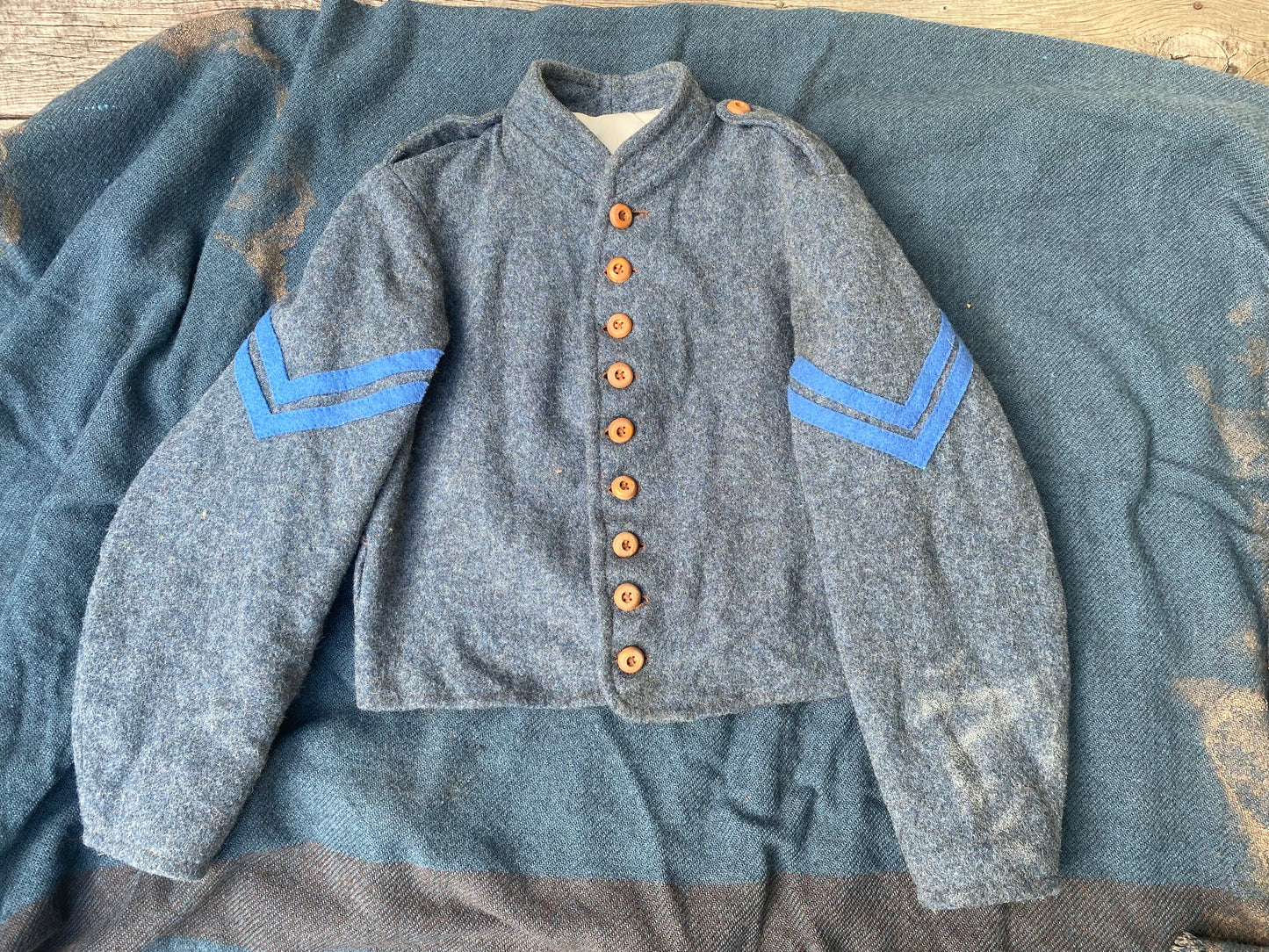 Southern NCO Chevrons (With Jacket Purchase Only)