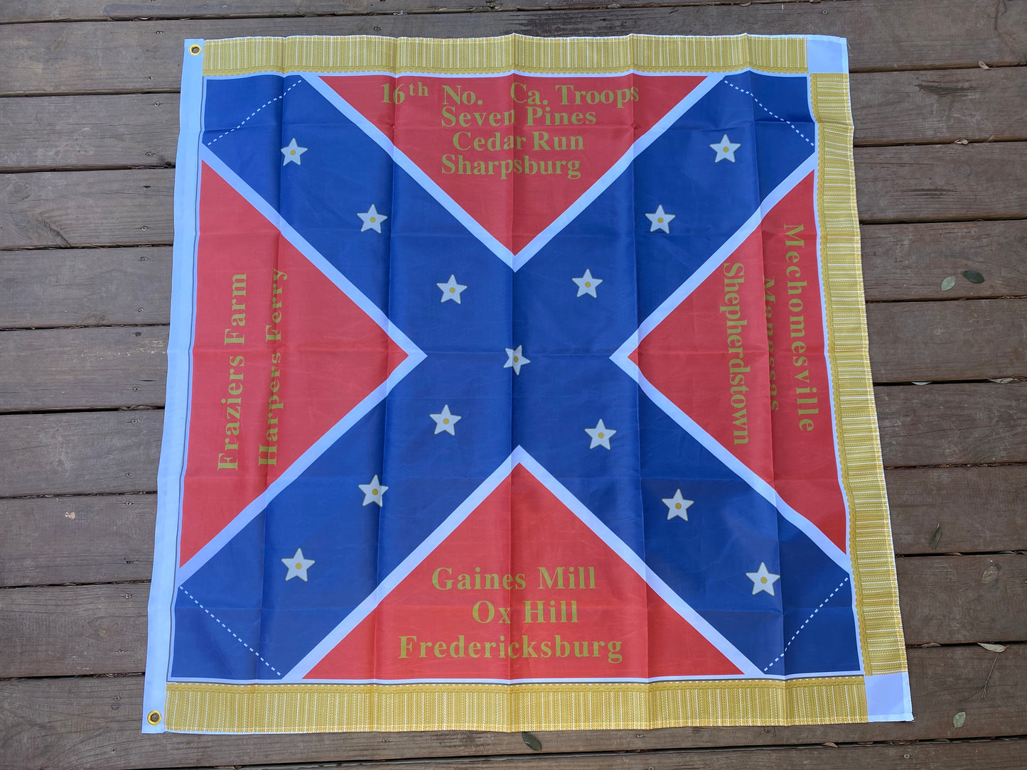 16th North Carolina Troops House Flag