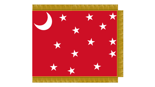 9th Texas Cavalry- Battle Flag House Flag