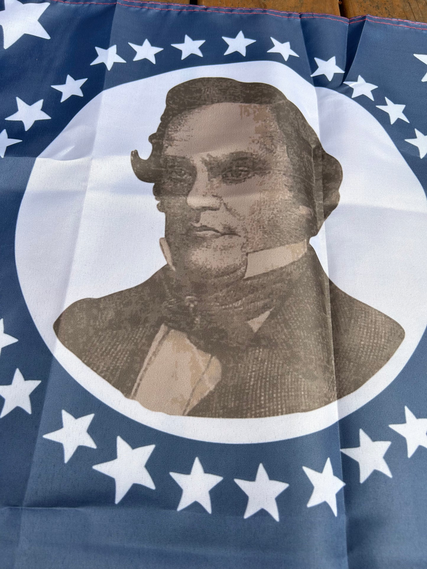 John C. Breckinridge 1860 Campaign Flag