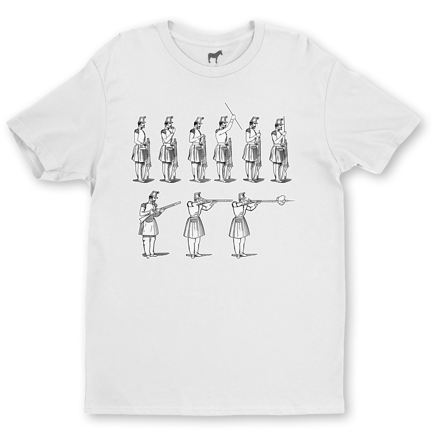 Hardee's Rifle & Light Infantry Tactics Shirt
