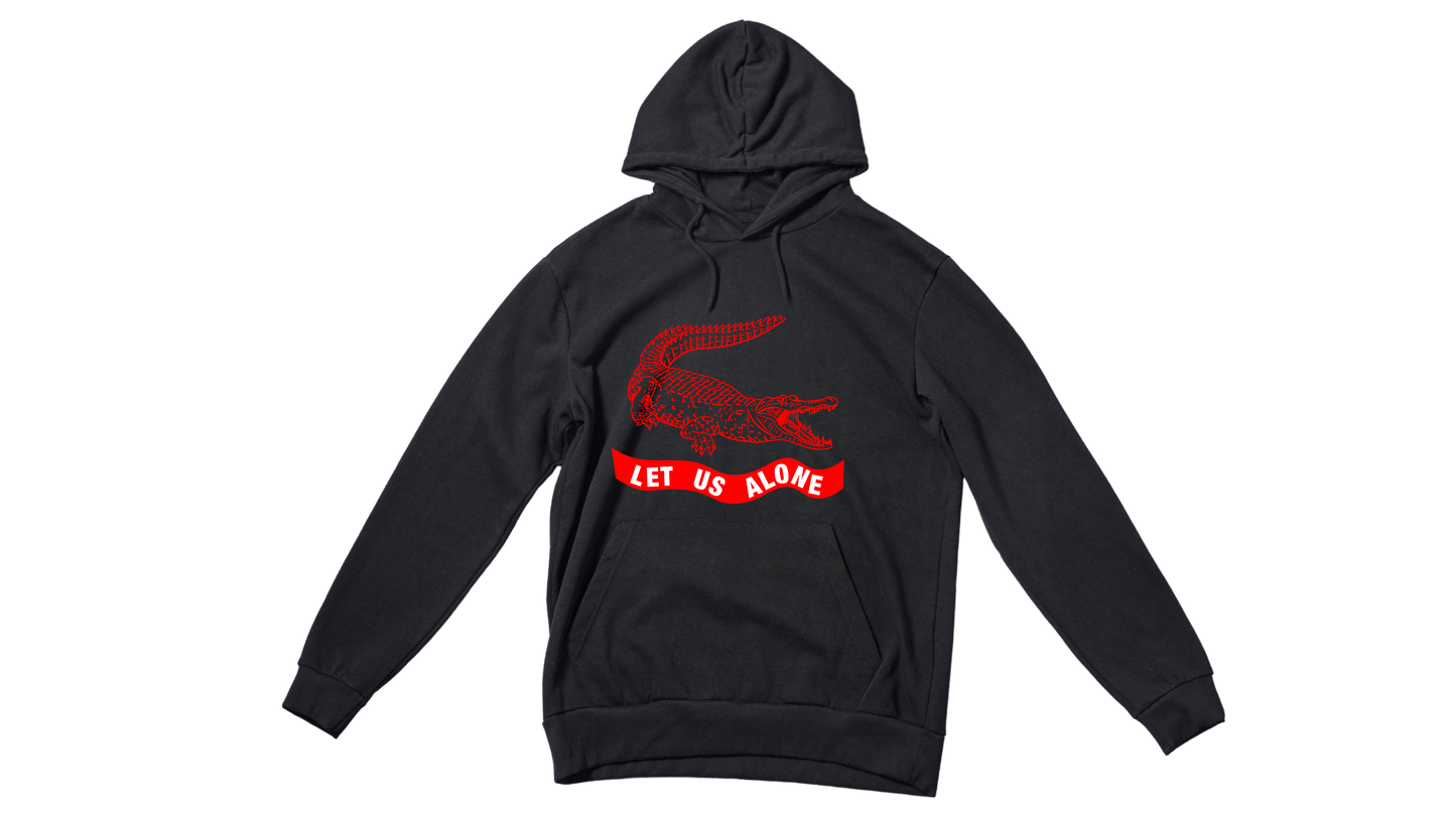 "Let us alone" Florida Hoodie