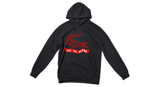 "Let us alone" Florida Hoodie