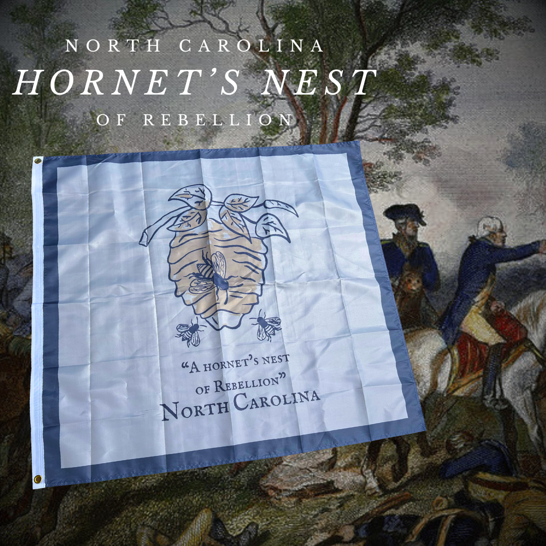 "Hornet's Nest of Rebellion" North Carolina Flag