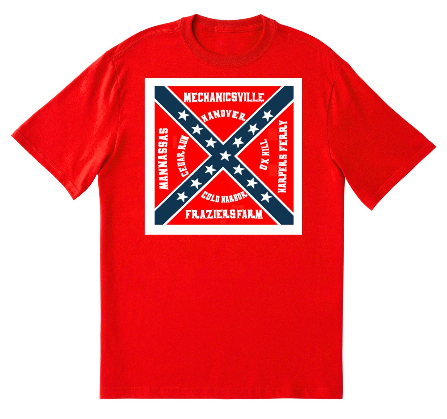 28th North Carolina Battle Flag Shirt