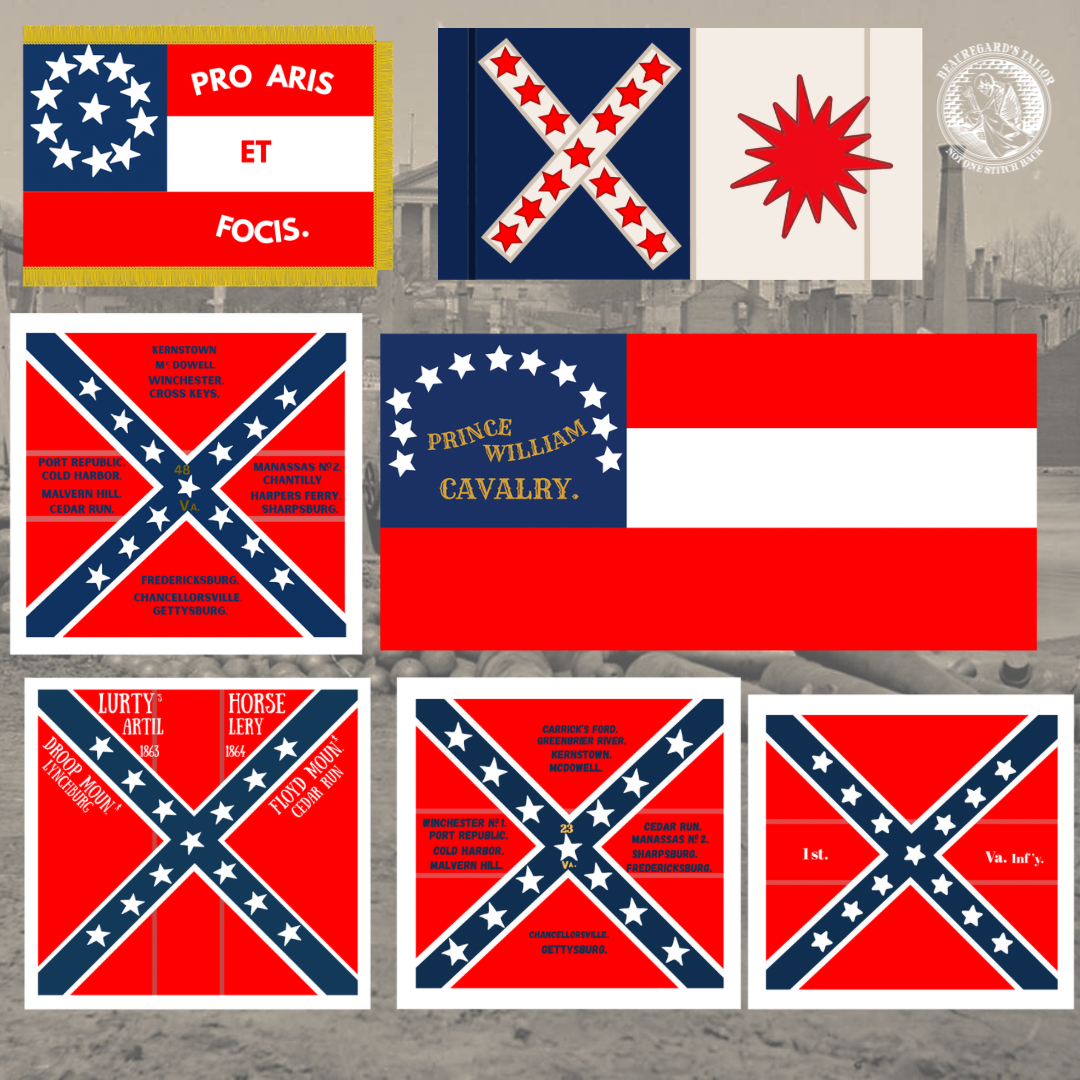 Virginia Sticker Set