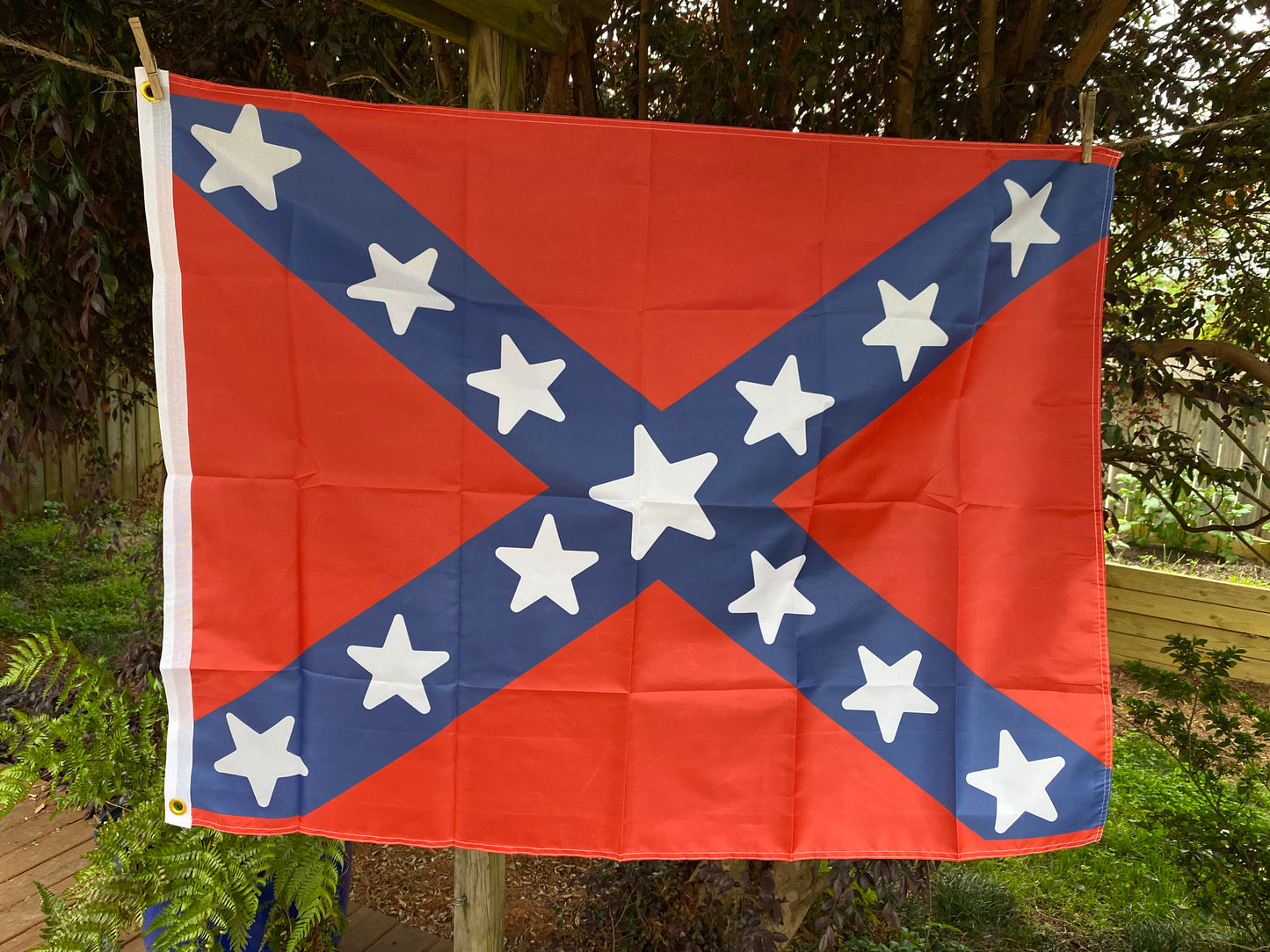 26th Texas Cavalry- Battle Flag House Flag