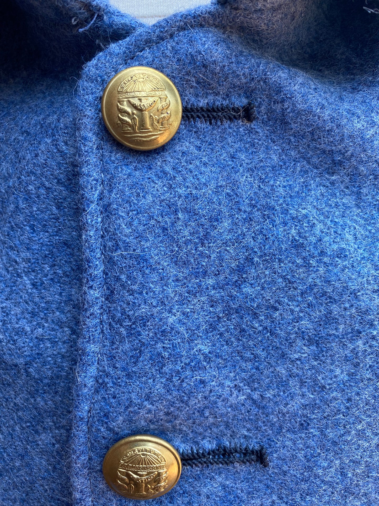 Confederate Officer Sack Coat - Army of Northern Virginia