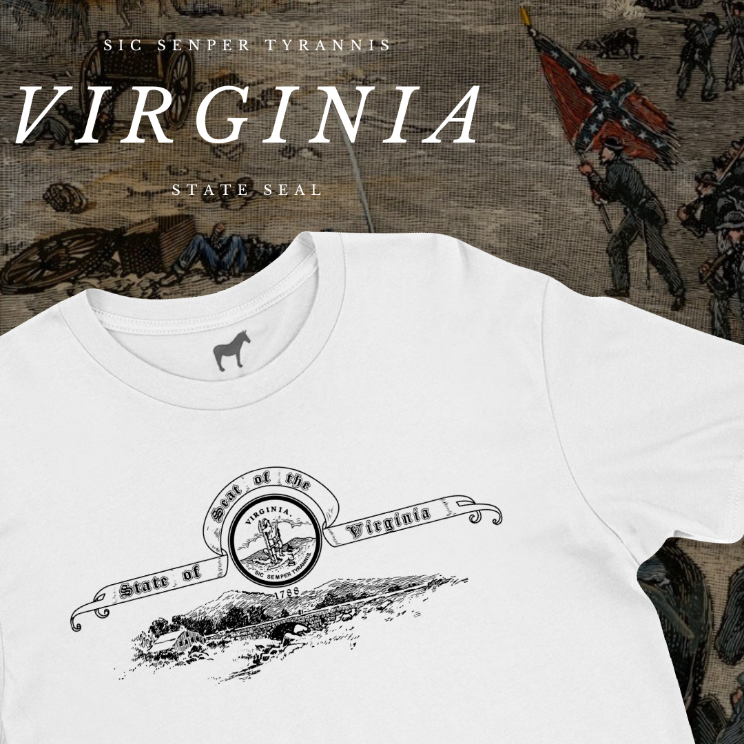 Virginia State Seal and Countryside Shirt