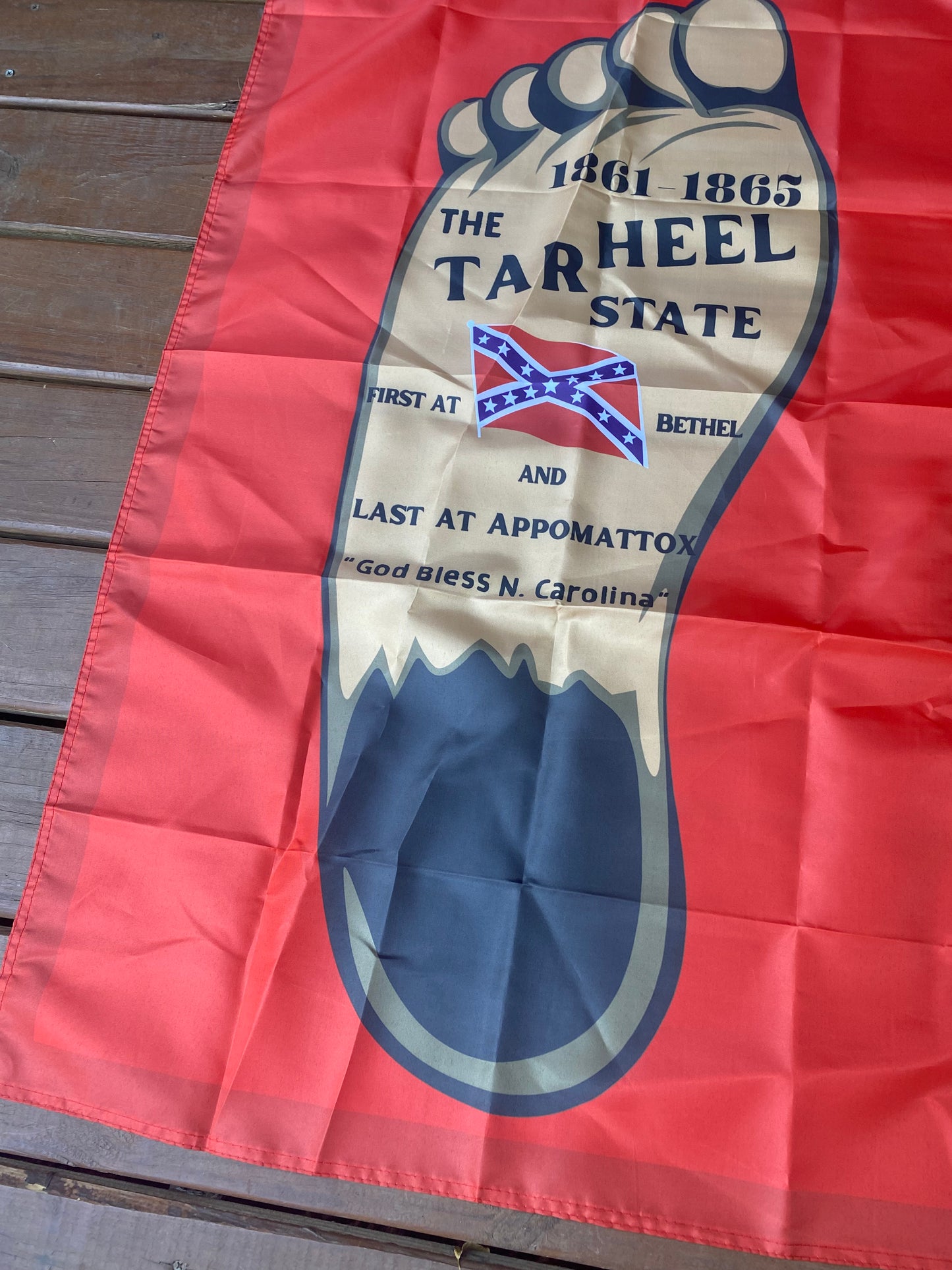 "Tar Heel State" - North Carolina Flag