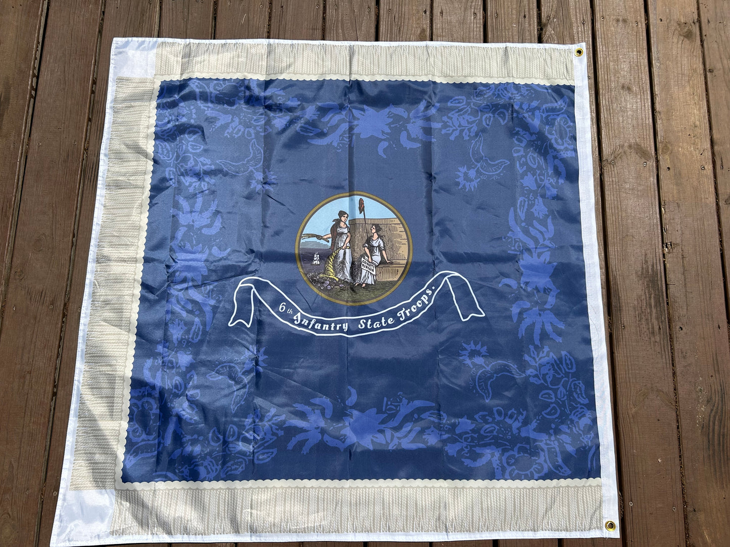 6th North Carolina Infantry Regimental House Flag
