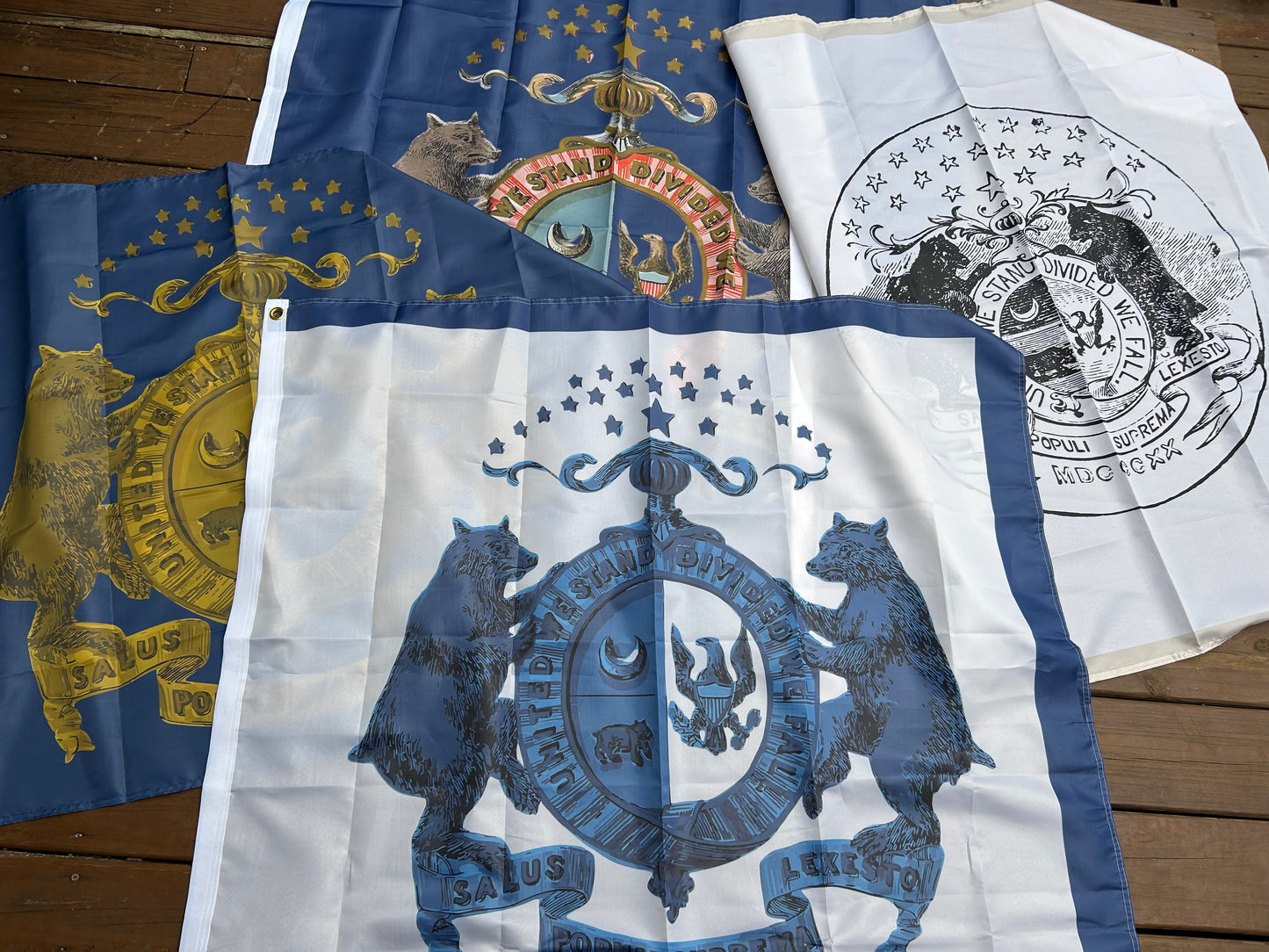 Saline Jackson Guards - Missouri State Guard Regimental Flags