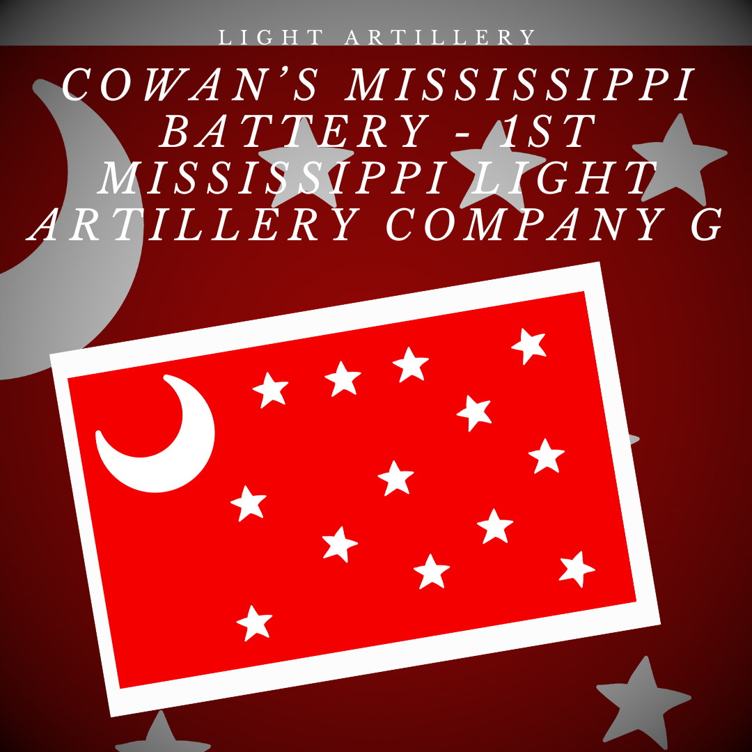 1st Mississippi Artillery Van Dorn Flag