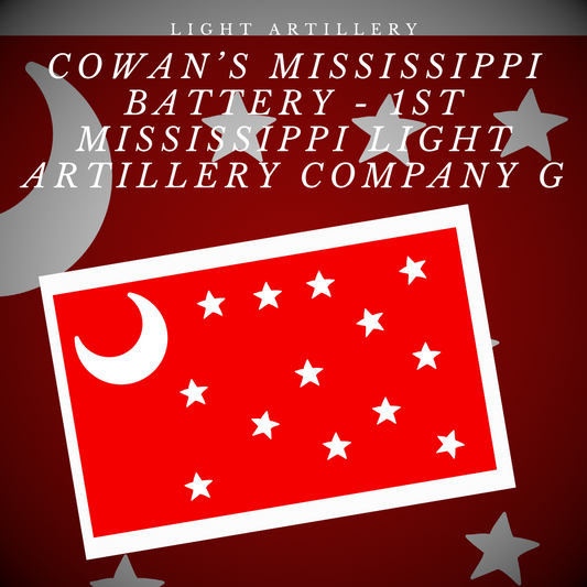 1st Mississippi Artillery Van Dorn Flag