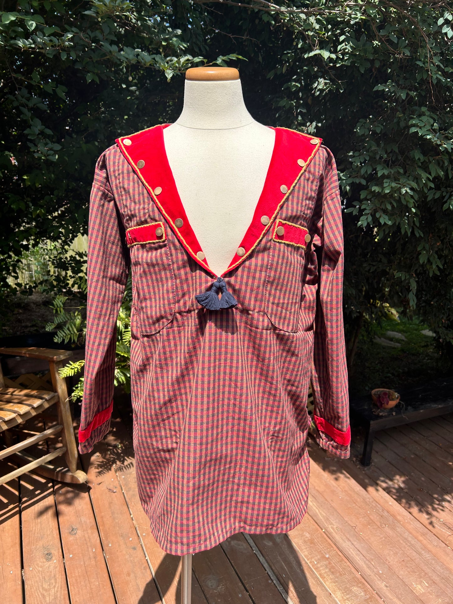 Missouri Bushwhacker Shirt (Checked) 1861-1865