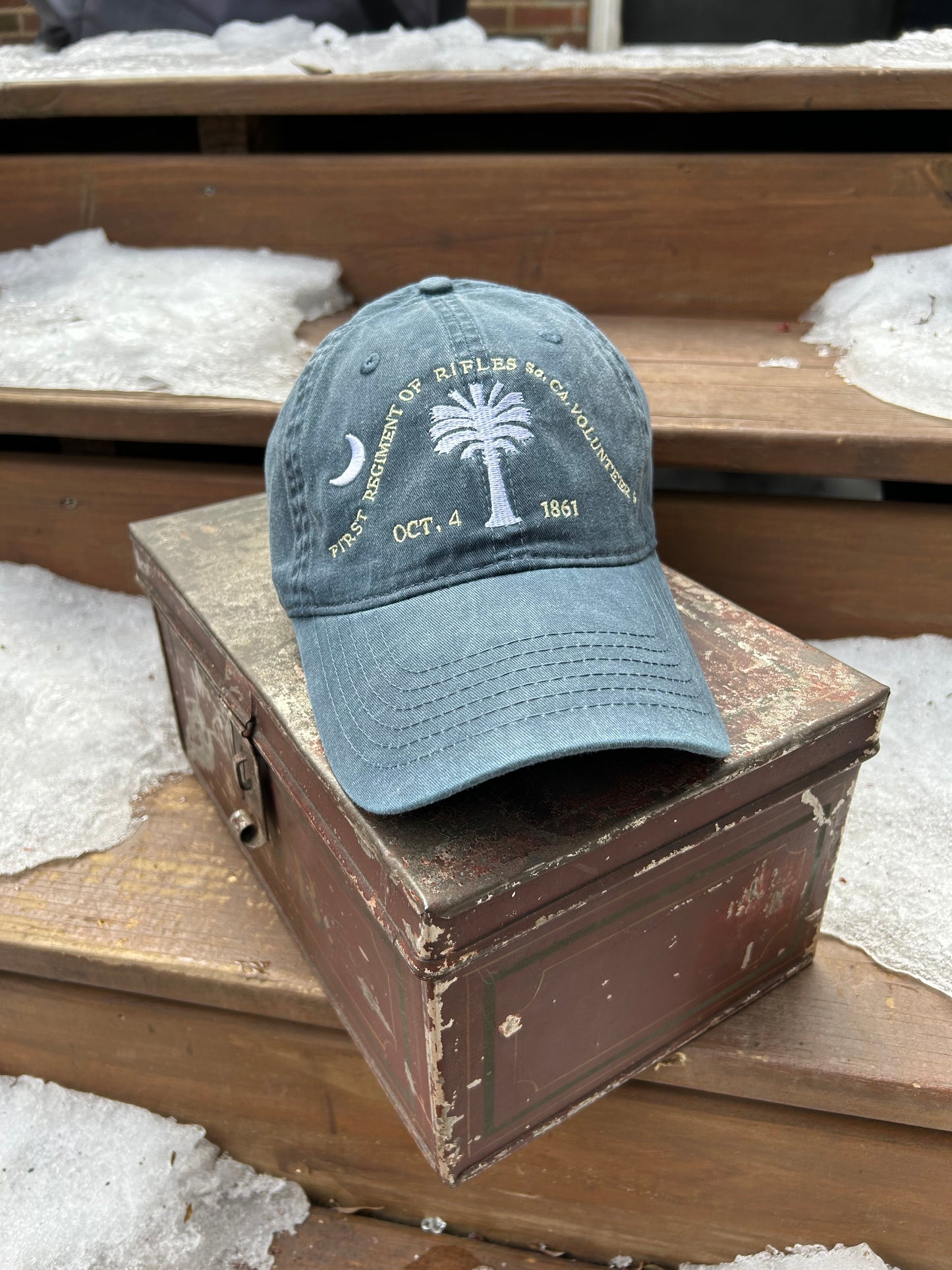 1st Orr's Regiment of Rifles South Carolina Volunteer Cap