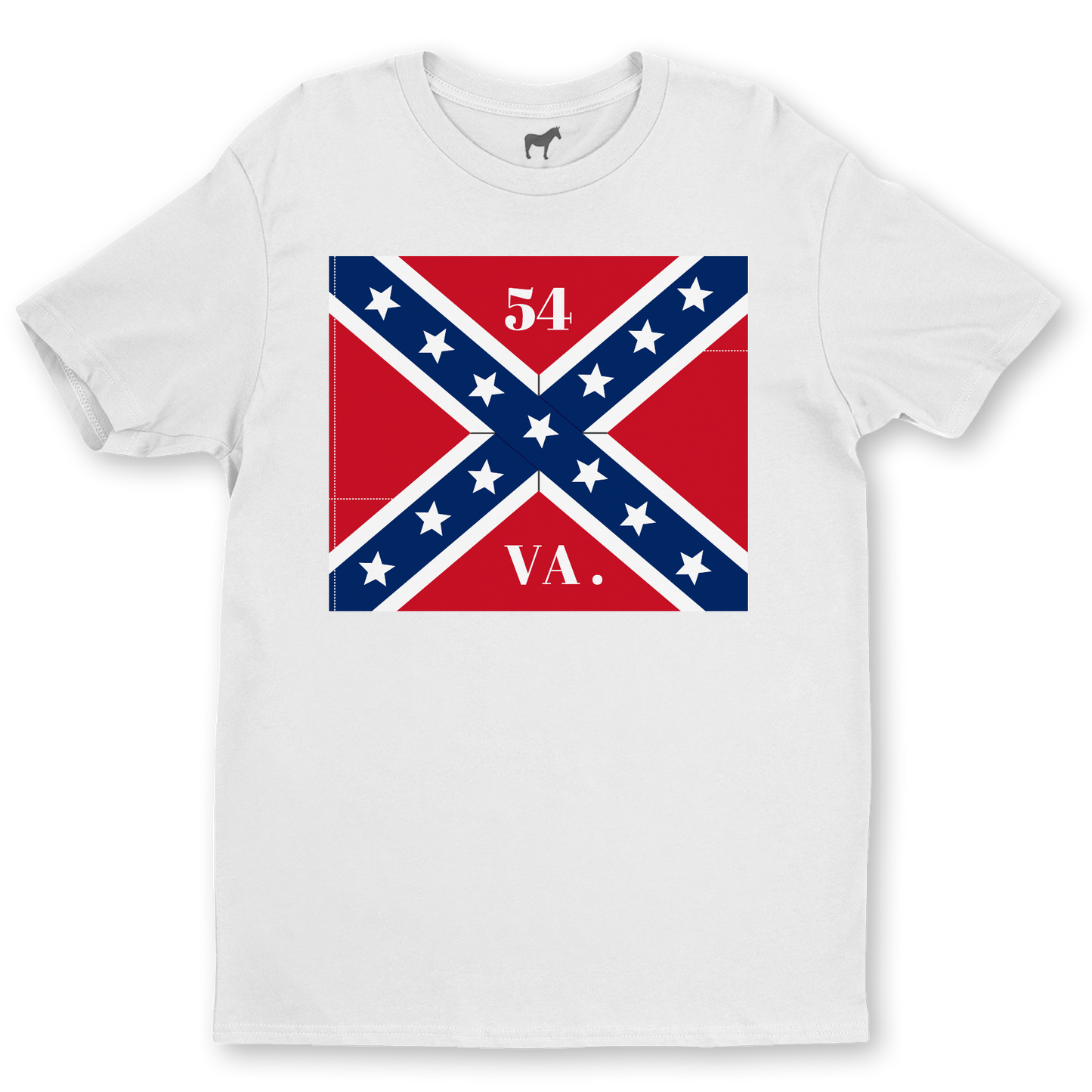 54th Virginia Infantry Flag Shirt