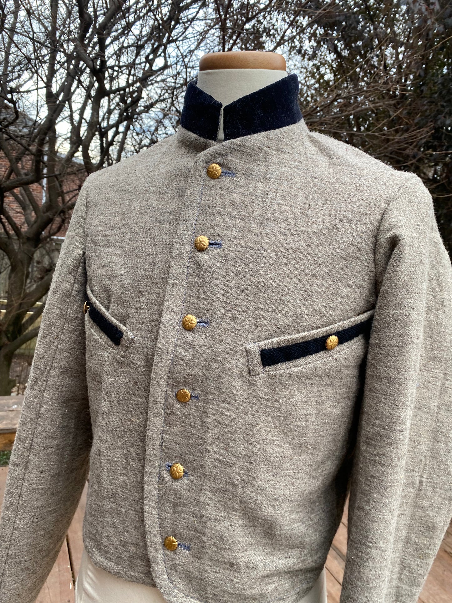 2nd Texas "Commutation" Jacket 1861-1863