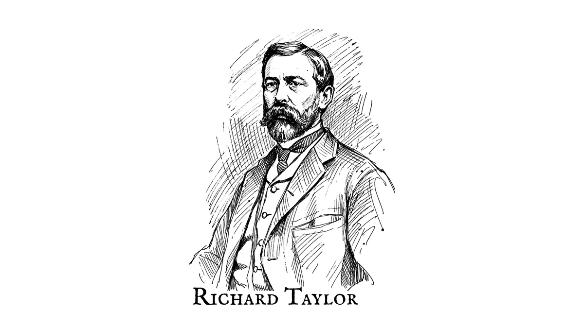 General Richard Taylor Sticker/Magnet