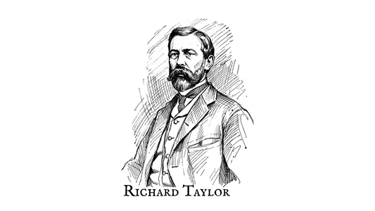 General Richard Taylor Sticker/Magnet