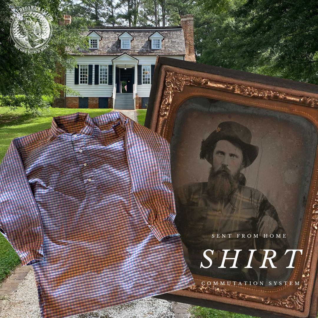 "Sent from Home" Shirt - Plaid