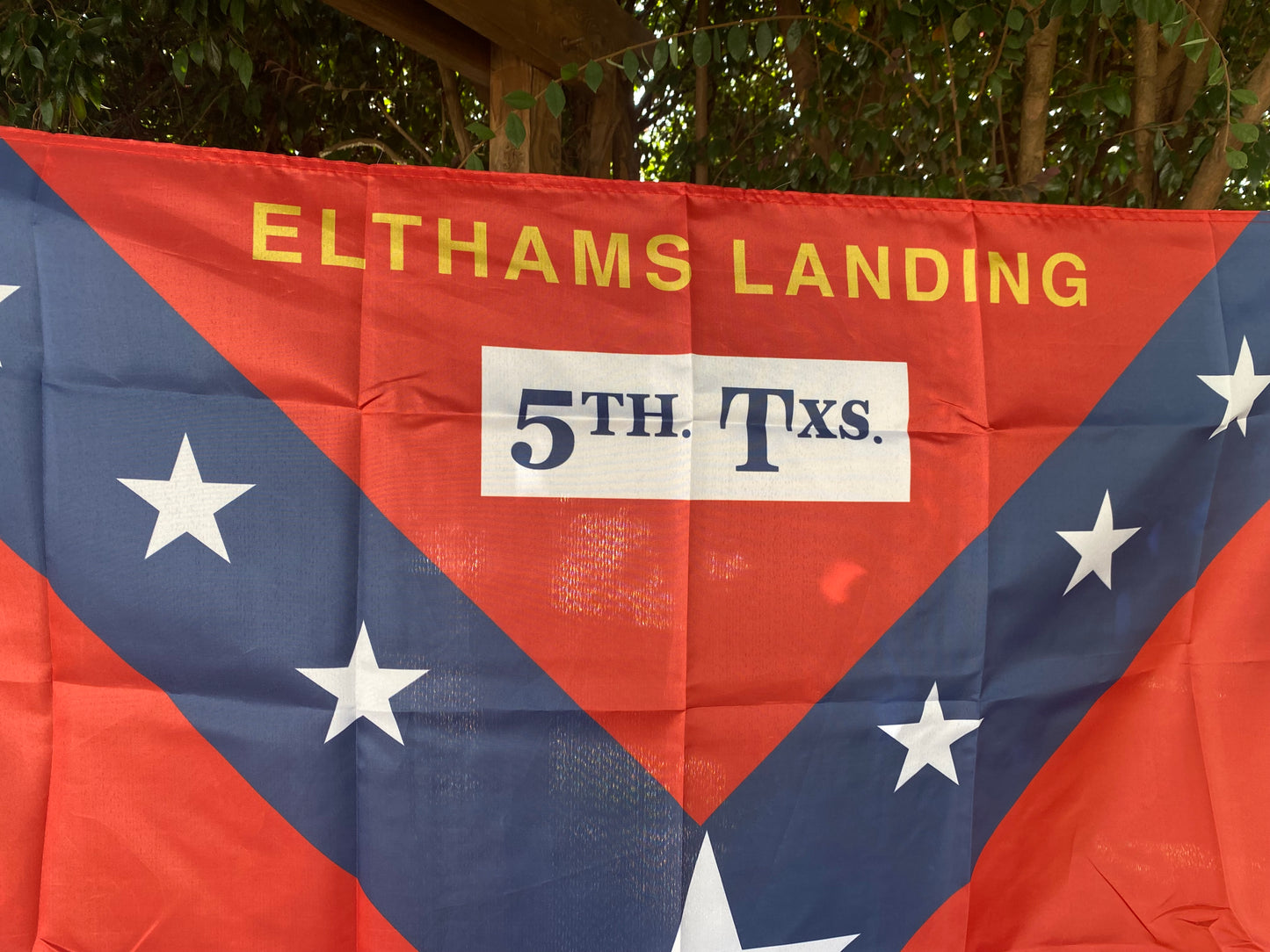 5th Texas Infantry - Battle Flag House Flag
