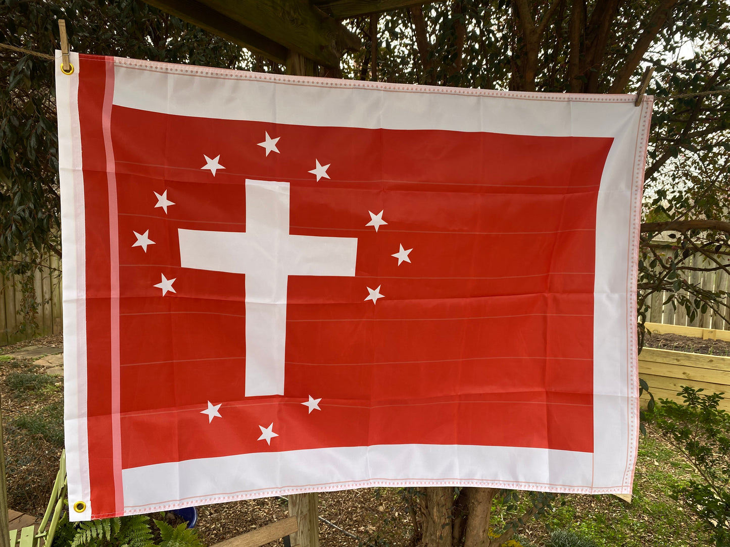 General Dabney Maury House Flag