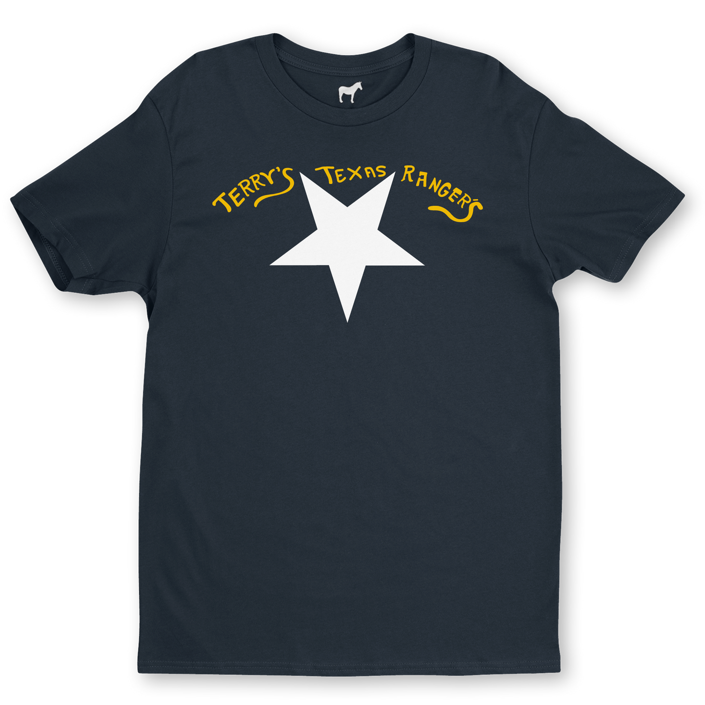 Terry's Texas Rangers - 8th Texas Cavalry - Flag Shirt