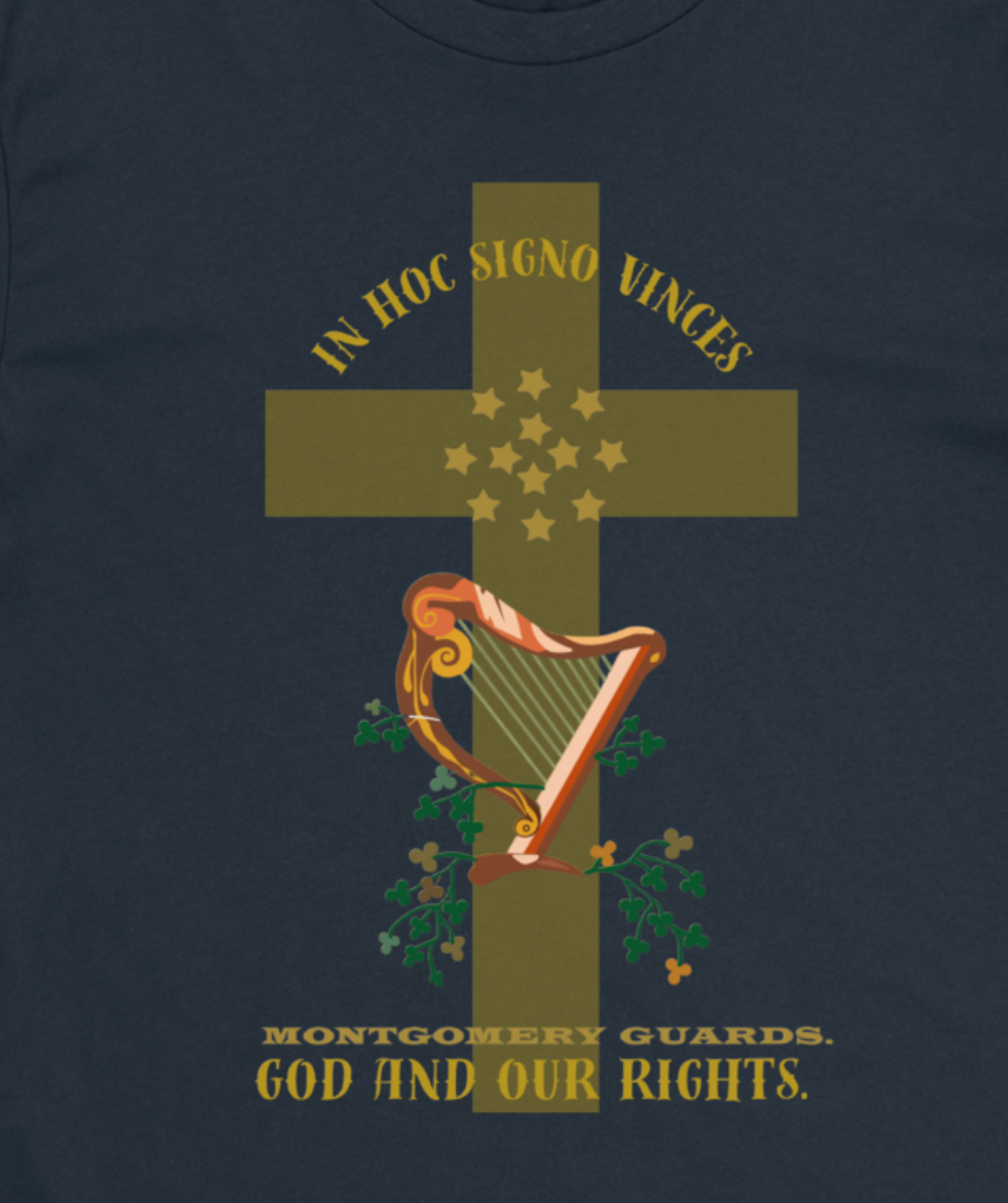Montgomery Guards Flag Shirt