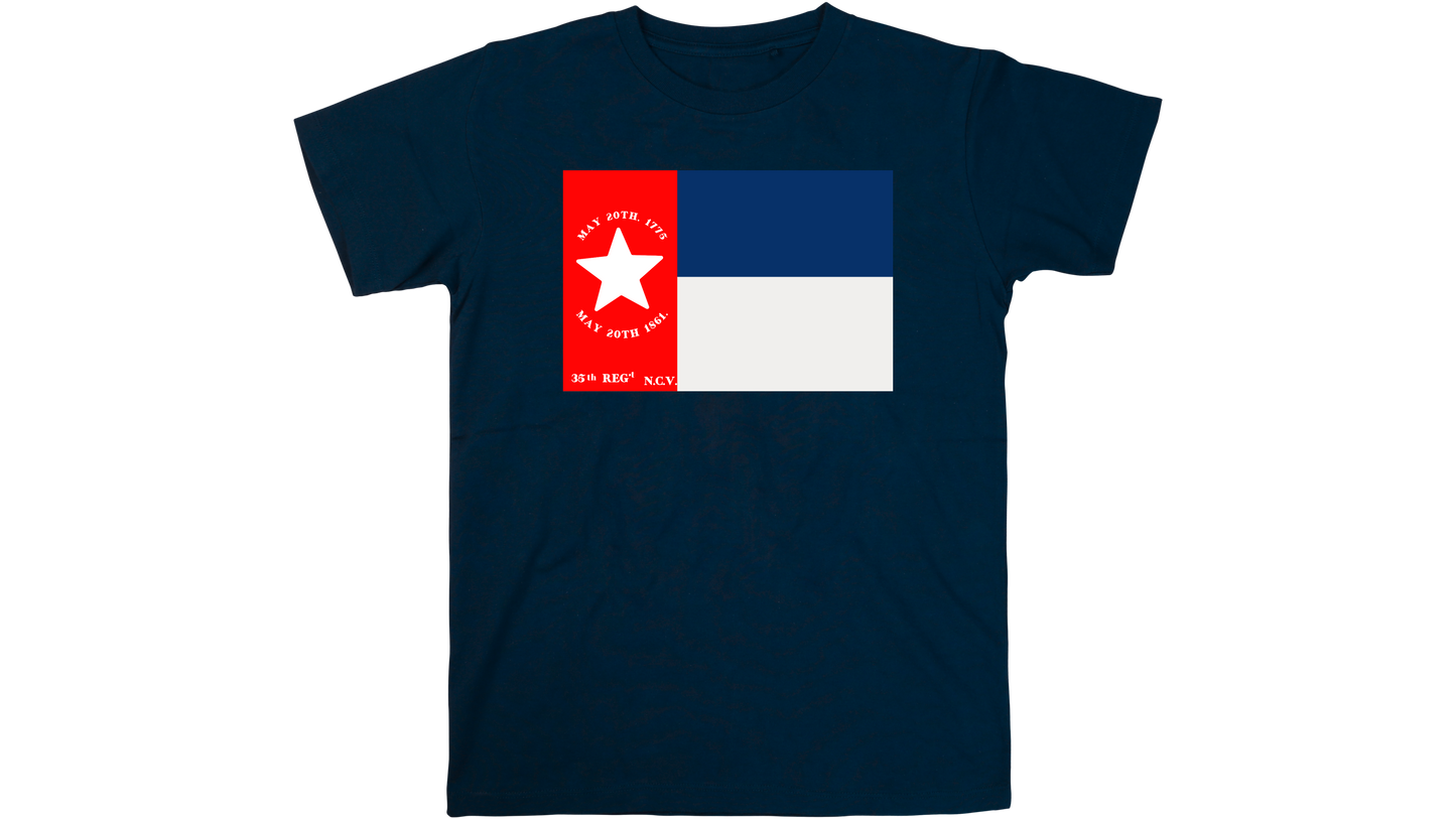 35th North Carolina Flag Shirt