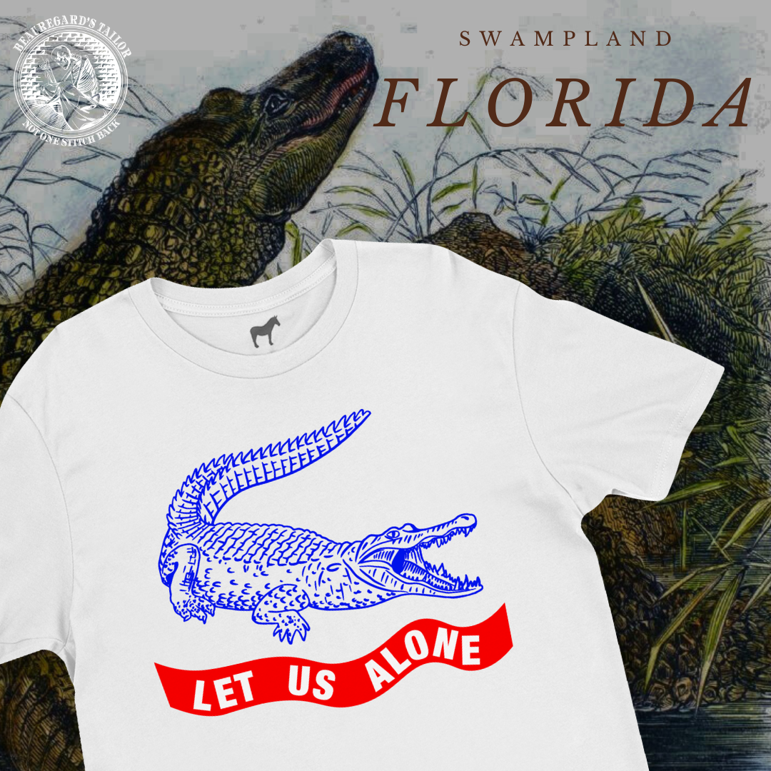 "Let us alone" Florida Alligator