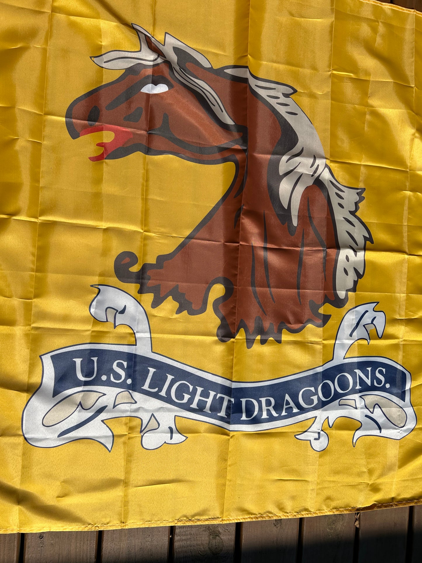 Lee's Legion Flag
