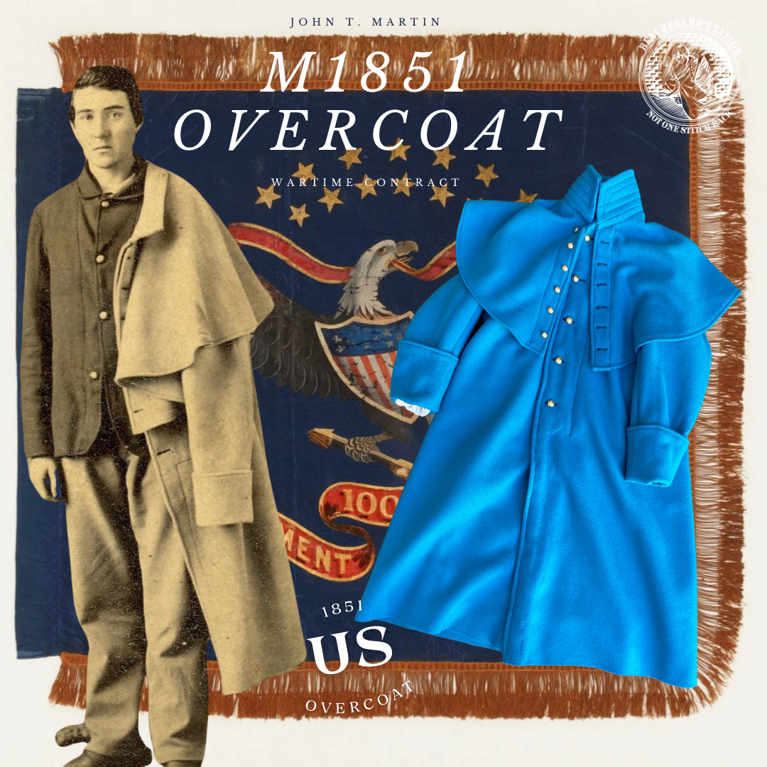 1851 John T. Martin Overcoat