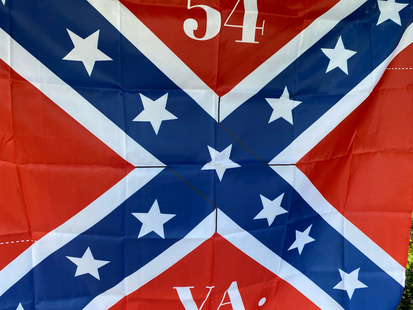 54th Virginia Infantry House Flag