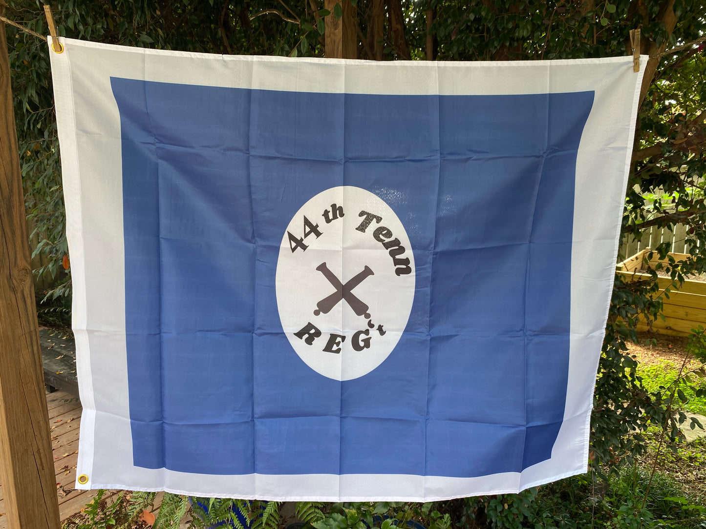 44th Tennessee Hardee House Flag