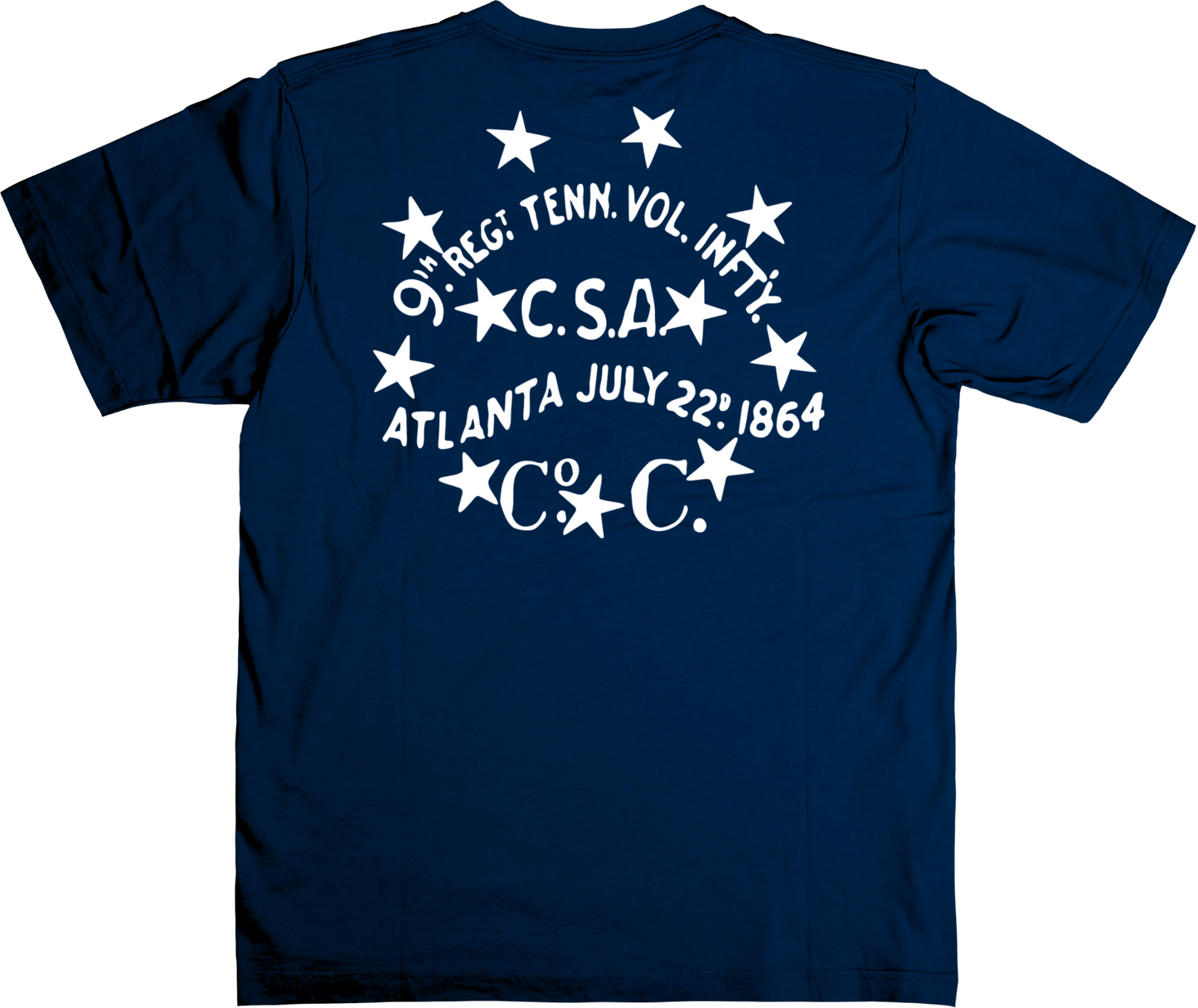 9th Tennessee Infantry - Company C Shirt