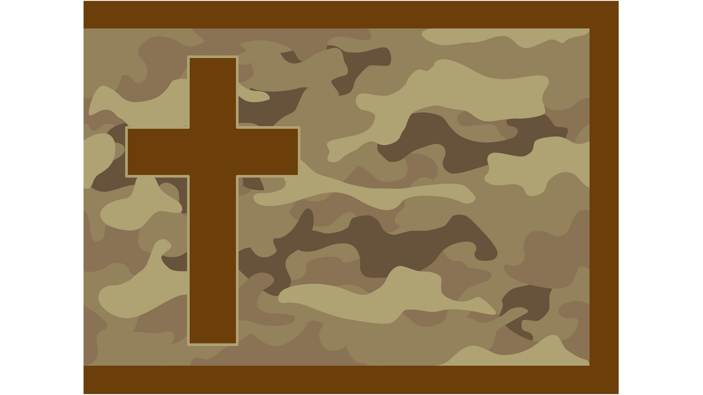 Missouri Battle Flag - Camouflage Flag