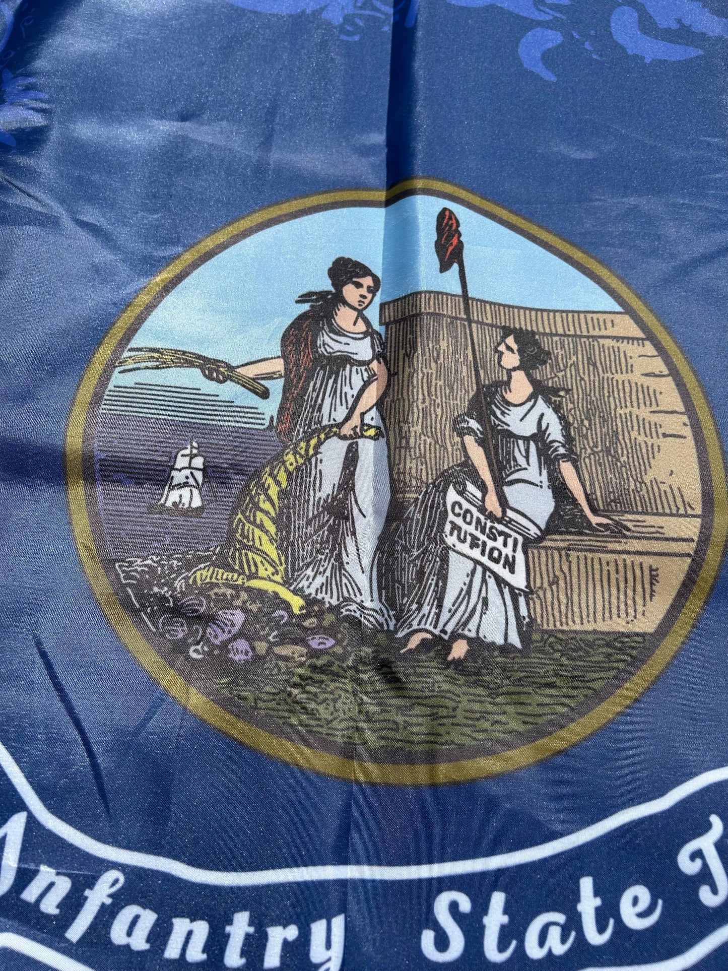 6th North Carolina Infantry Regimental House Flag