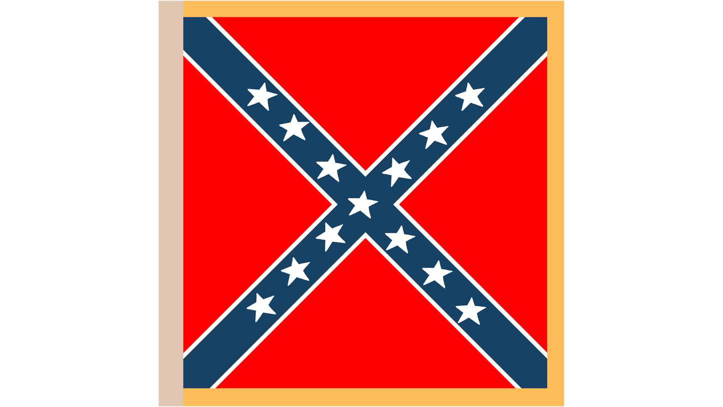 44th Alabama Infantry Flag