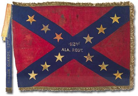 42nd Alabama Flag Stickers