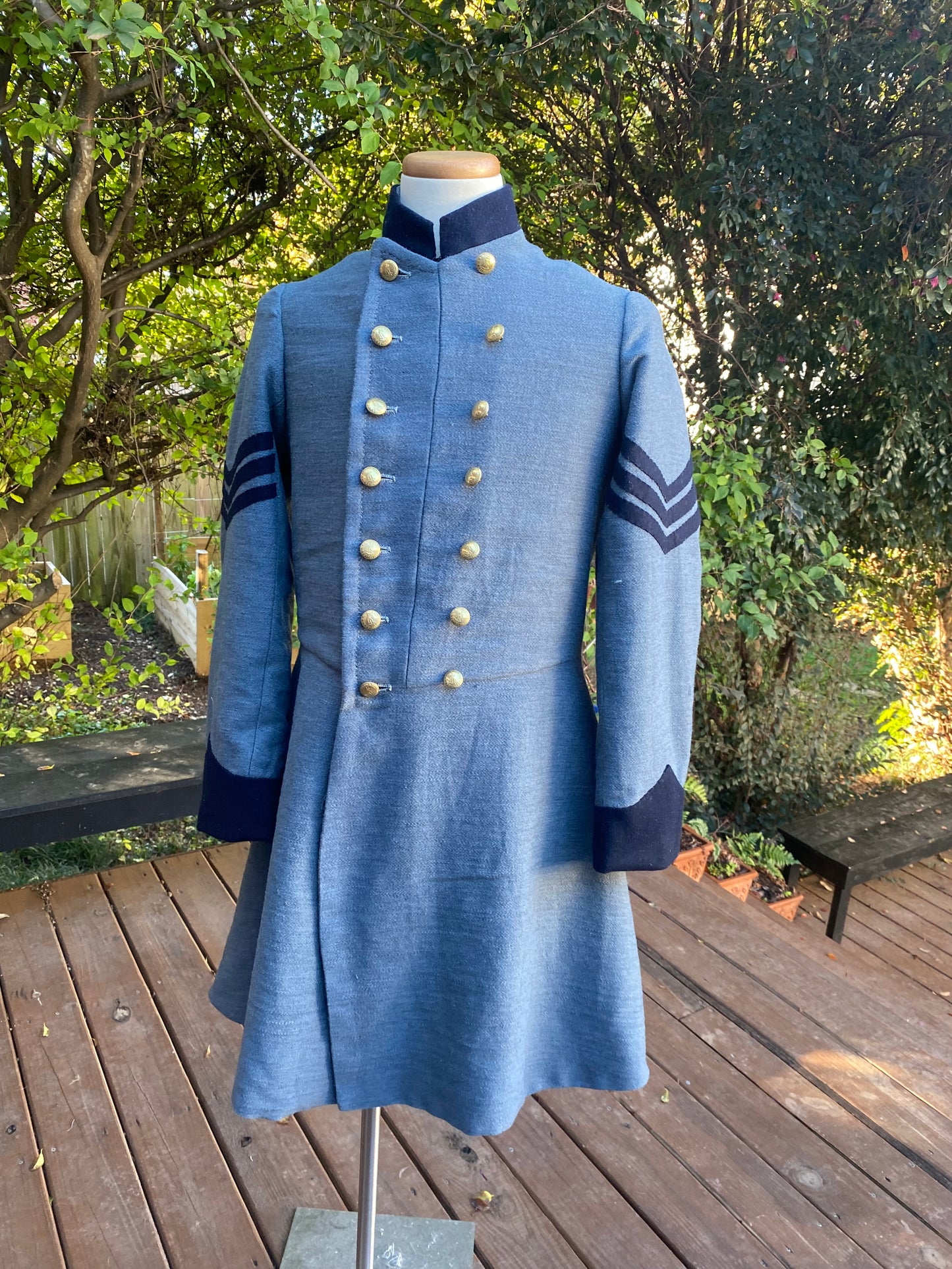 Double-Breasted Enlisted Frock Coat