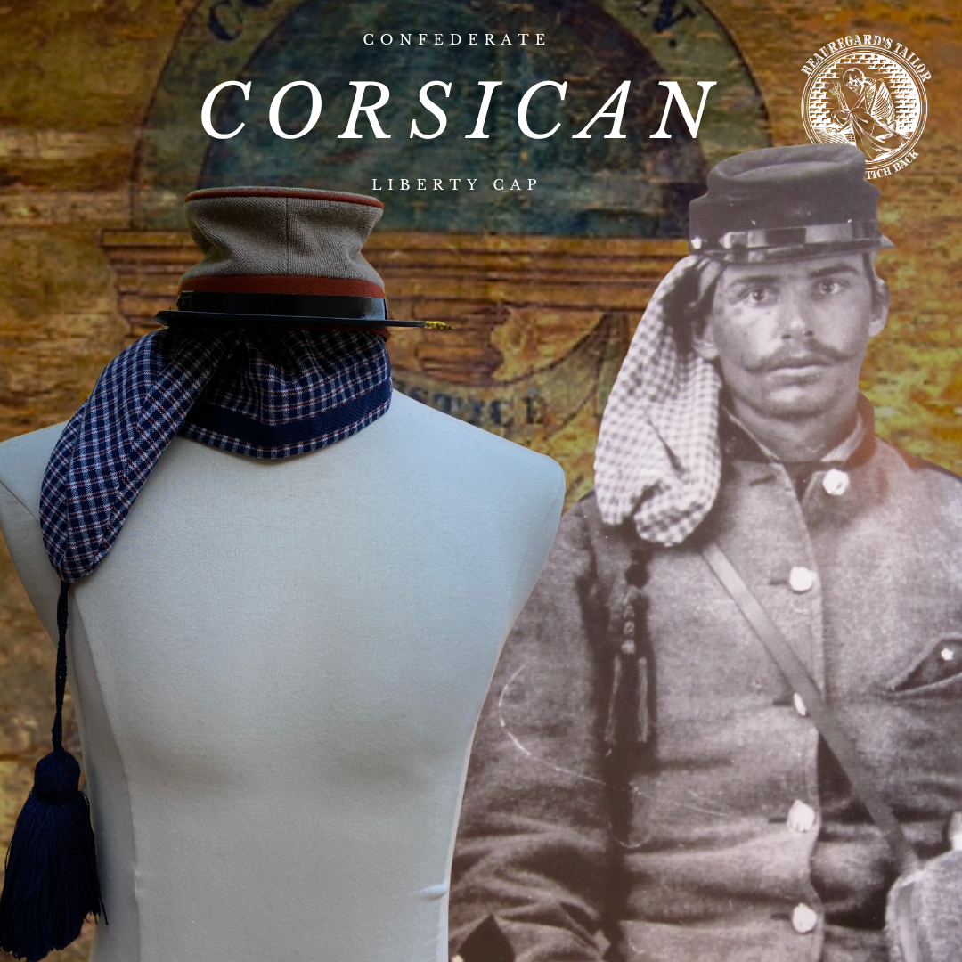 Corsican "Liberty" Caps - Plaid/Checked