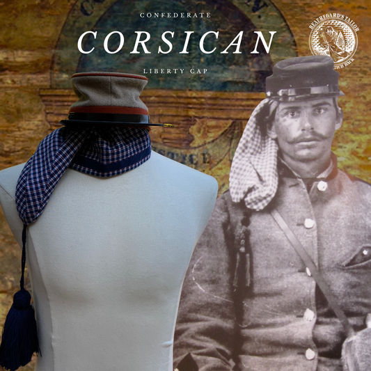 Corsican "Liberty" Caps - Plaid/Checked