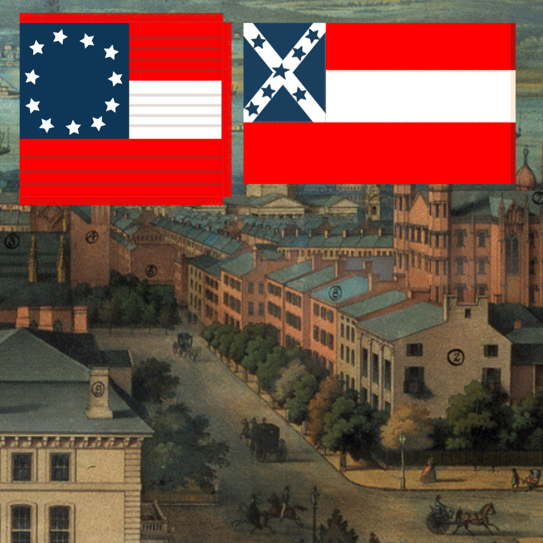 Missouri Flag Sticker Set