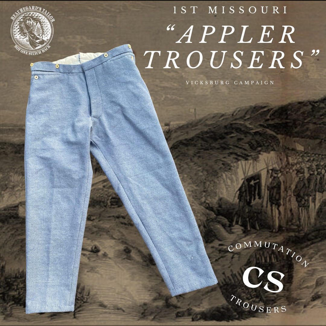 "Appler" Trousers - Vicksburg Campaign 1863
