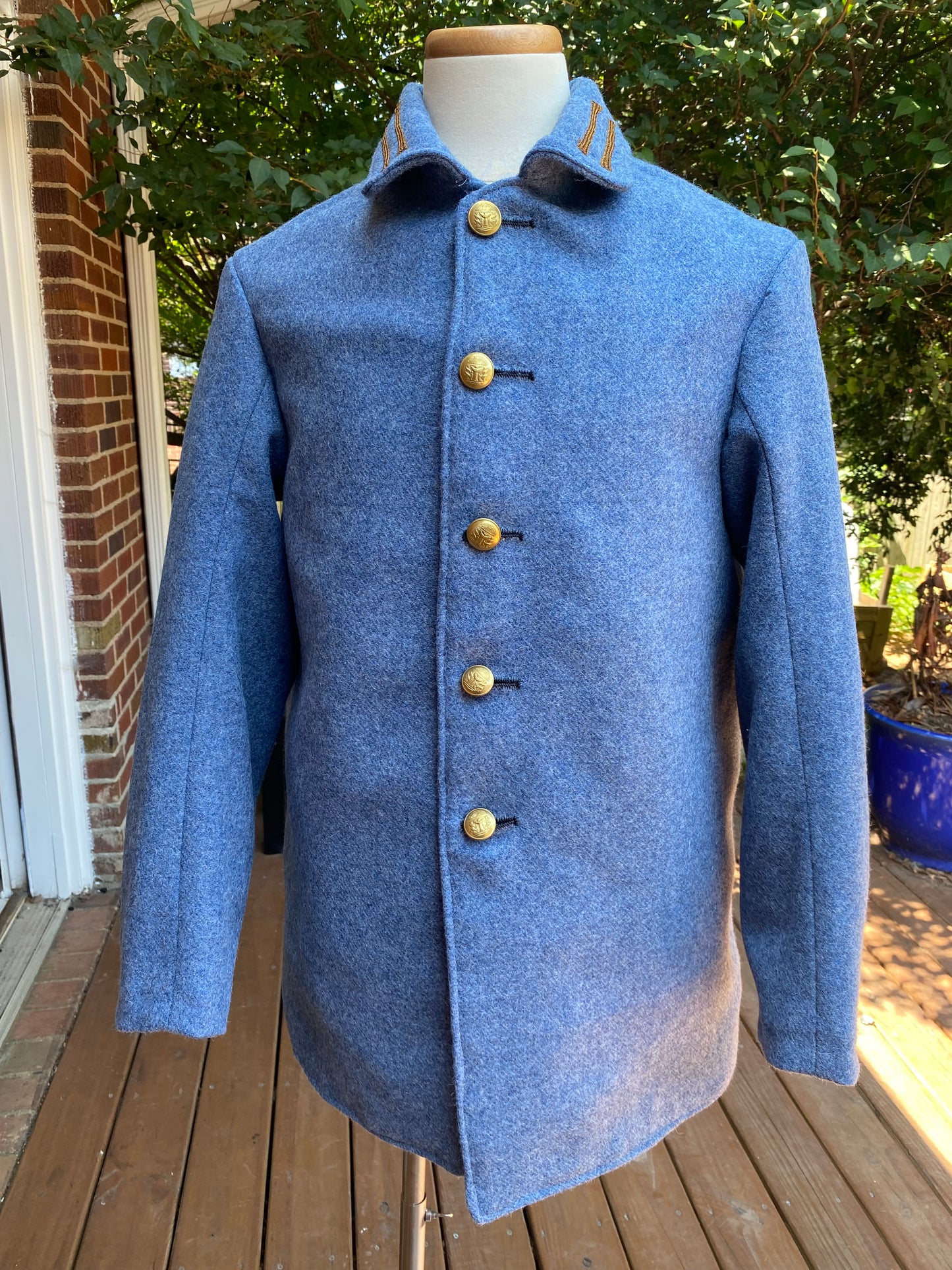 Confederate Officer Sack Coat - Army of Northern Virginia
