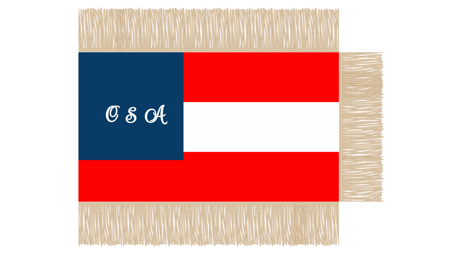"Sherman's March to the Sea" Guide/Flank Flag Stickers/Magnet